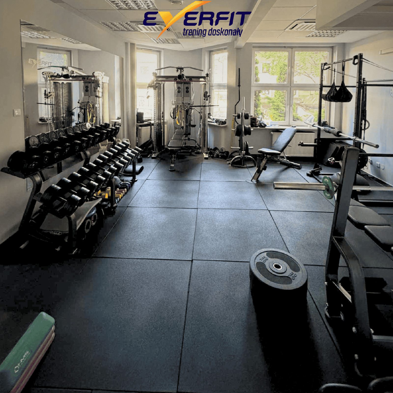 Prywatna sala treningowa Everfit na Bemowie